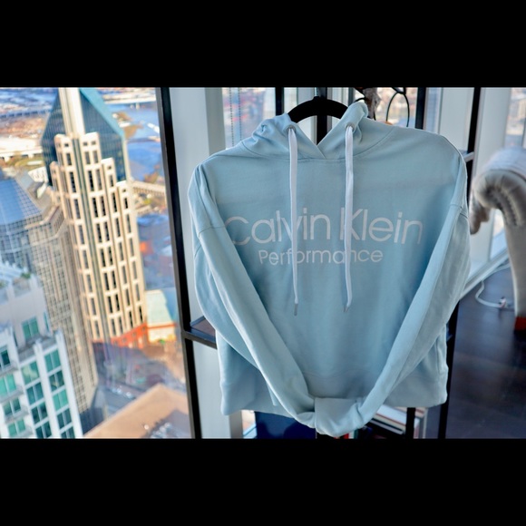 Calvin Klein Performance Sweatshirt size Small - Picture 3 of 4